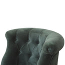 Emerald Velvet Deep Button Accent Chair by Lavishway | Accent Chairs-60282