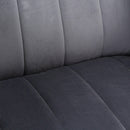 Emperor Upholstered Velvet Arm Chair by Lavishway | Accent Chairs-51202