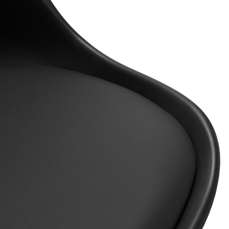 Erika Contemporary Office Chair by Lavishway | Faux Chairs-20277