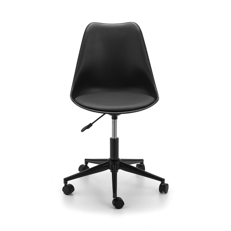 Erika Contemporary Office Chair by Lavishway | Faux Chairs-20271