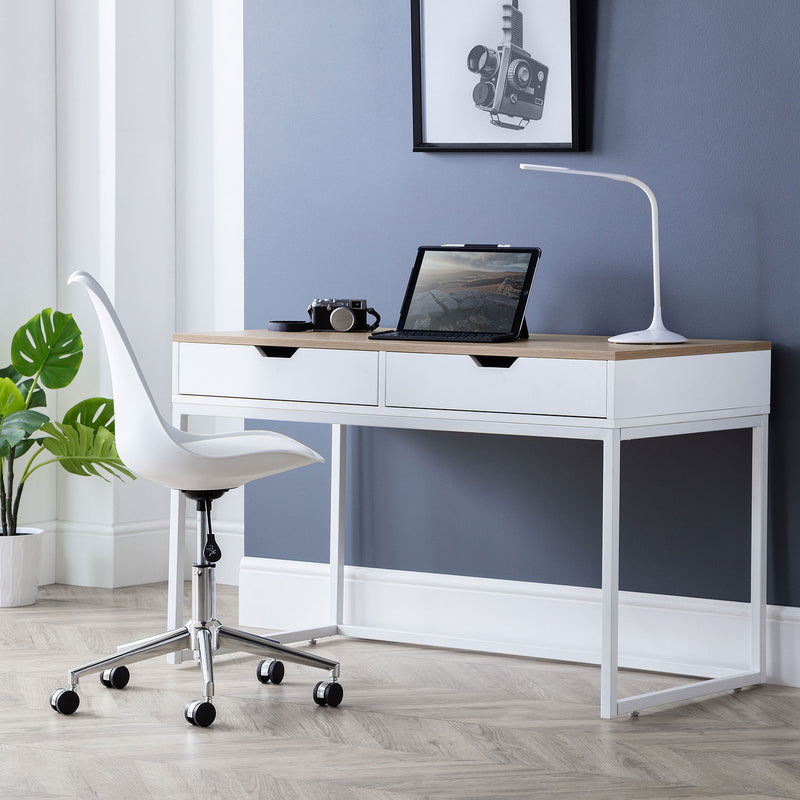 Erika Contemporary Office Chair by Lavishway | Faux Chairs-20268