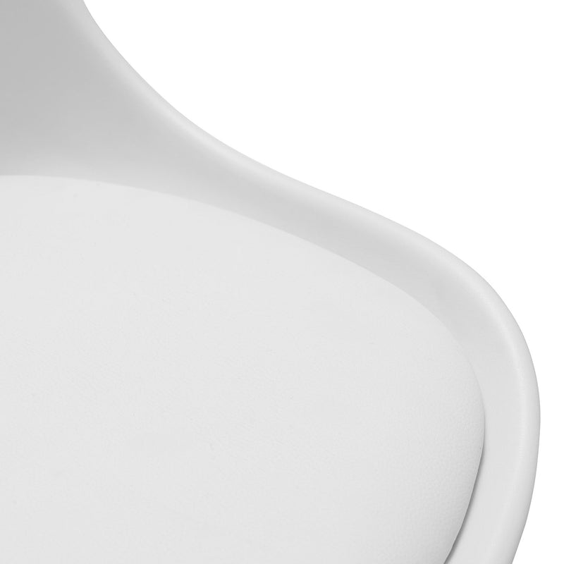 Erika Contemporary Office Chair by Lavishway | Faux Chairs-20275