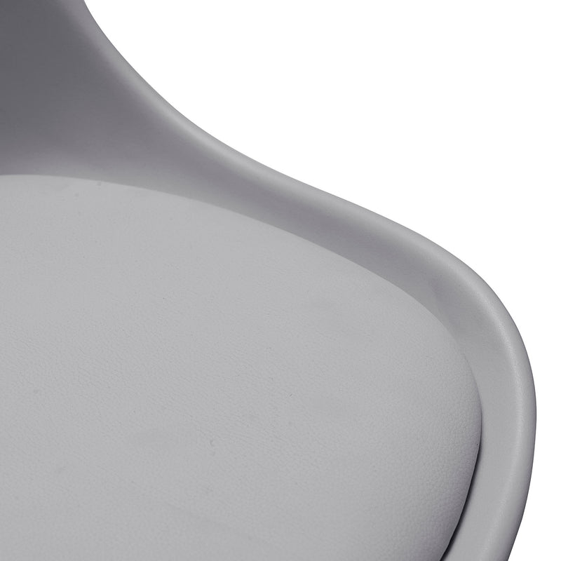 Erika Contemporary Office Chair by Lavishway | Faux Chairs-20276