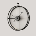 European Metal Vintage Wall Clock by Lavishway | Wall Clocks-50771