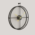 European Metal Vintage Wall Clock by Lavishway | Wall Clocks-50772