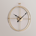 European Metal Vintage Wall Clock by Lavishway | Wall Clocks-50770