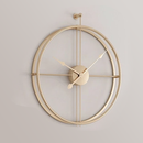 European Metal Vintage Wall Clock by Lavishway | Wall Clocks-50769