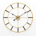 European Style Round Metal Wall Clock by Lavishway | Wall Clocks-50744