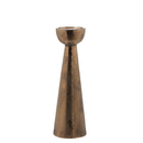 Evi Antique Bronze Finish Candle Stand by Lavishway | Candle Holders-50815