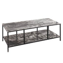 Farrah Silver Top Coffee Table by Lavishway | Coffee Tables-26879