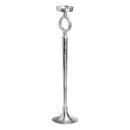 Farrah Silver Large Decor Candle Stand by Lavishway | Candle Holders-26872