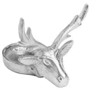 Farrah Silver Stag Candle Holder by Lavishway | Candle Holders-26851
