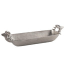 Farrah Silver Deer Display Tray by Lavishway | Decorative Trays-26881