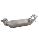 Farrah Silver Deer Display Tray by Lavishway | Decorative Trays-26882