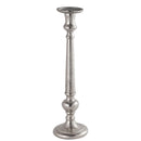 Farrah Silver Dinner Candle Holder by Lavishway | Candle Holders-26878