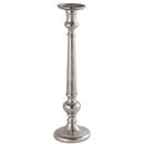 Farrah Silver Dinner Candle Holder by Lavishway | Candle Holders-26877