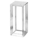 Farrah Silver Aluminum Plant Stand by Lavishway | Side Tables-26893
