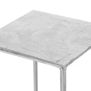 Farrah Silver Aluminum Plant Stand by Lavishway | Side Tables-26896