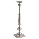 Farrah Silver Tall Dinner Candle Holder by Lavishway | Candle Holders-26863