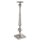 Farrah Silver Tall Dinner Candle Holder by Lavishway | Candle Holders-26862