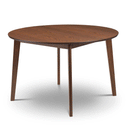 Farringdon Solid Beech Round Dining Table by Lavishway | Dining Tables-20333