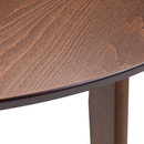 Farringdon Solid Beech Round Dining Table by Lavishway | Dining Tables-20336