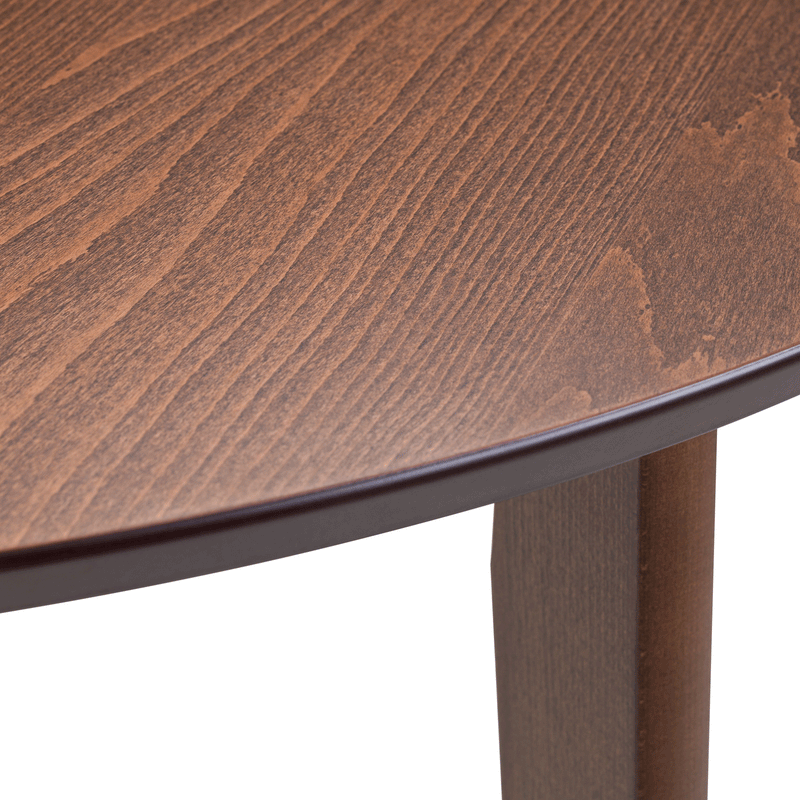 Farringdon Solid Beech Round Dining Table by Lavishway | Dining Tables-20336