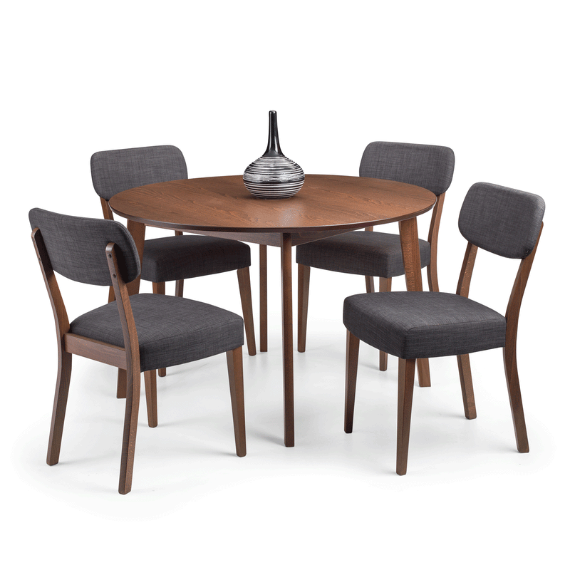 Farringdon Solid Beech Round Dining Table by Lavishway | Dining Tables-20335