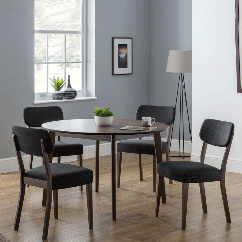 Farringdon Solid Beech Round Dining Table by Lavishway | Dining Tables-20332