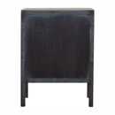 Orlando 3 Leather Drawers Bedside Table by Lavishway | Bedside Tables-60202