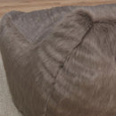 Faux Sheepskin Upholstered Bean Bag by Lavishway | Bean Bag Chair-25639