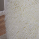 Faux Sheepskin Upholstered Bean Bag by Lavishway | Bean Bag Chair-25648