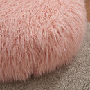 Faux Sheepskin Upholstered Bean Bag by Lavishway | Bean Bag Chair-25644