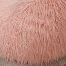 Faux Sheepskin Upholstered Bean Bag by Lavishway | Bean Bag Chair-25643