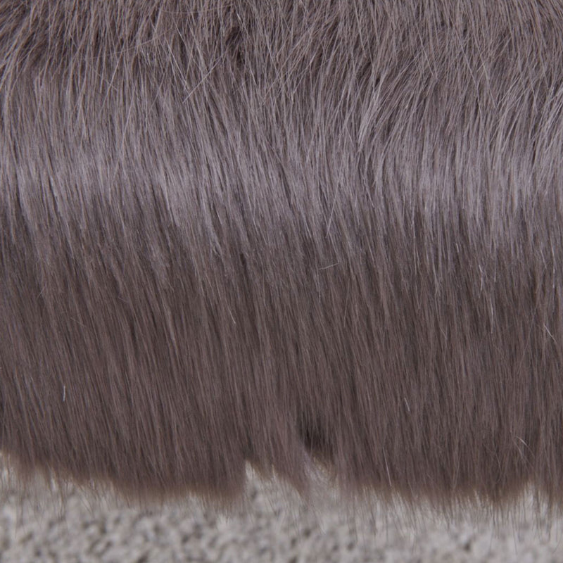 Faux Sheepskin Dressing Table Stool by Lavishway | Dressing Table Stools-25621