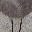 Faux Sheepskin Dressing Table Stool by Lavishway | Dressing Table Stools-25620