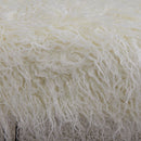 Faux Sheepskin Dressing Table Stool by Lavishway | Dressing Table Stools-25627