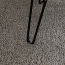 Faux Sheepskin Dressing Table Stool by Lavishway | Dressing Table Stools-25629