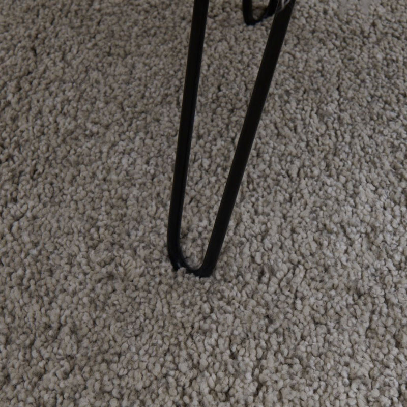 Faux Sheepskin Dressing Table Stool by Lavishway | Dressing Table Stools-25629