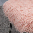 Faux Sheepskin Dressing Table Stool by Lavishway | Dressing Table Stools-25623