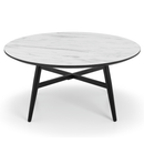 Firenze Marble Top Effect Coffee Table by Lavishway | Coffee Tables-20321