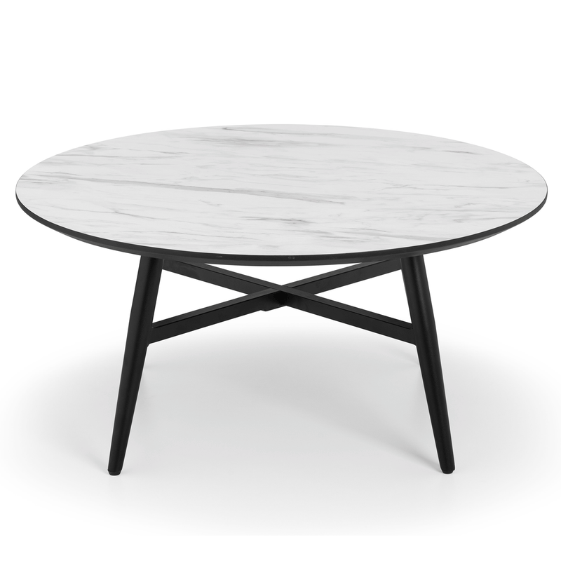 Firenze Marble Top Effect Coffee Table by Lavishway | Coffee Tables-20321