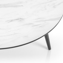 Firenze Marble Top Effect Coffee Table by Lavishway | Coffee Tables-20324
