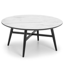 Firenze Marble Top Effect Coffee Table by Lavishway | Coffee Tables-20322