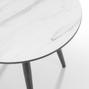 Firenze Marble Top Effect Lamp Table by Lavishway | Side Tables-20318