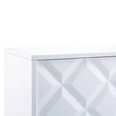 Flo White Wooden 3 Doors Sideboard by Lavishway | Sideboards-25613