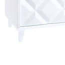 Flo White Wooden 3 Doors Sideboard by Lavishway | Sideboards-25611