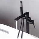 Floor Standing Bathtub Tap & Hand Shower by Lavishway | Bathtub Faucets-49491