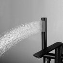 Floor Standing Bathtub Tap & Hand Shower by Lavishway | Bathtub Faucets-49496