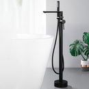 Floor Standing Bathtub Tap & Hand Shower by Lavishway | Bathtub Faucets-49487
